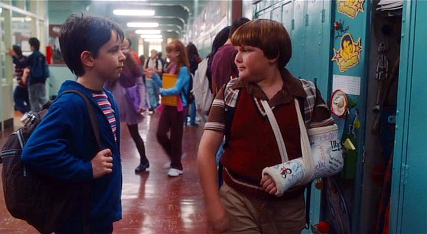 Zachary Gordon, Robert Capron