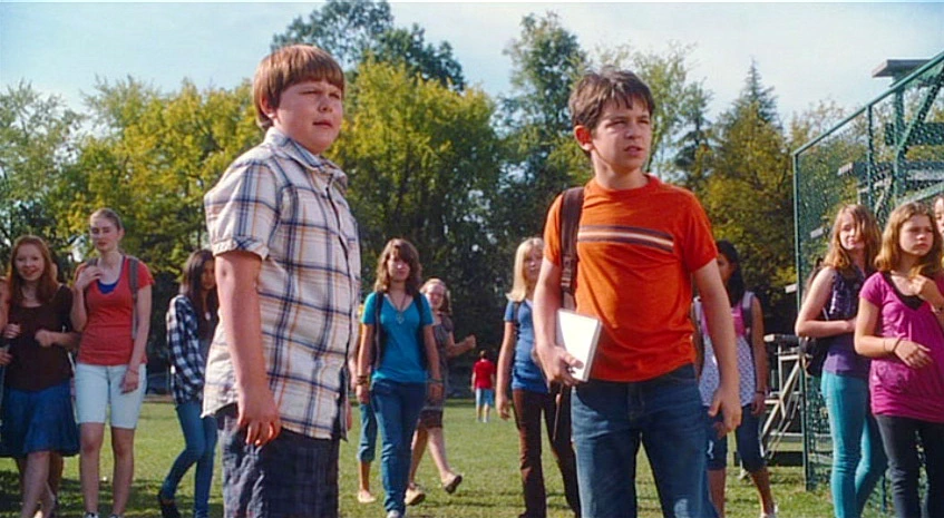 Zachary Gordon, Robert Capron