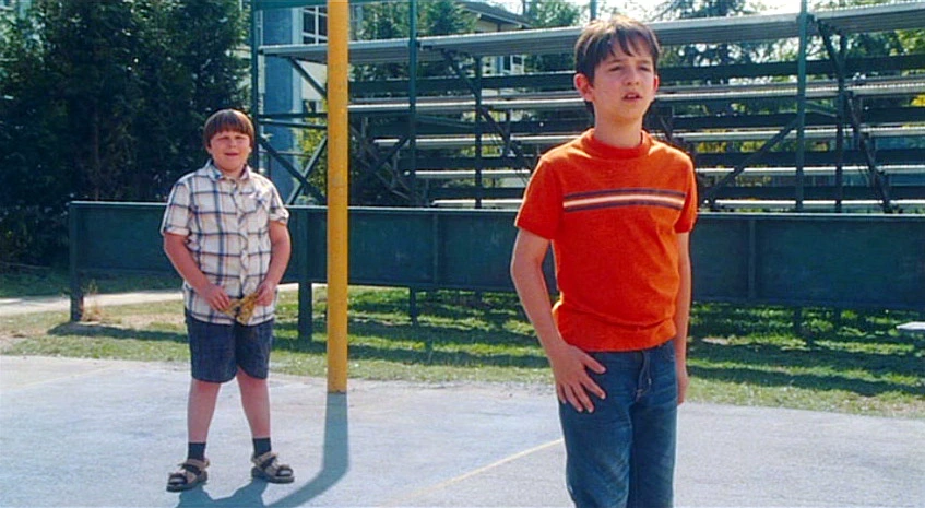 Zachary Gordon, Robert Capron