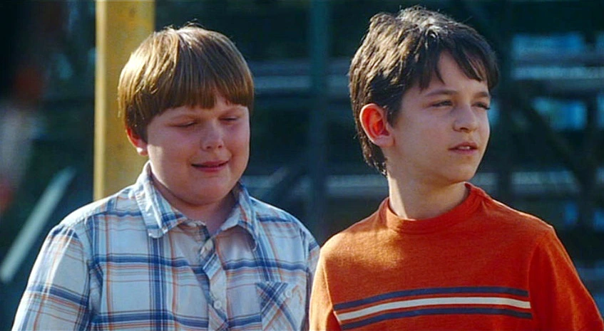 Zachary Gordon, Robert Capron