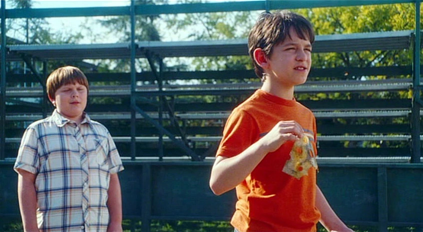 Zachary Gordon, Robert Capron