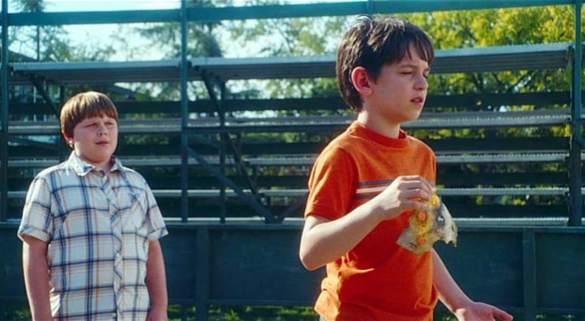 Zachary Gordon, Robert Capron