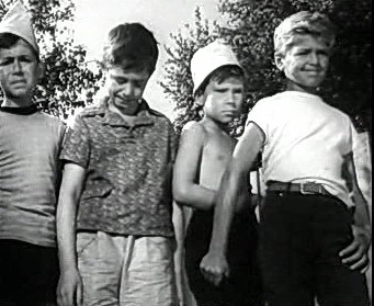 Юра Бондаренко, Серёжа Кокорев, Боря Демб, Саша Машовец