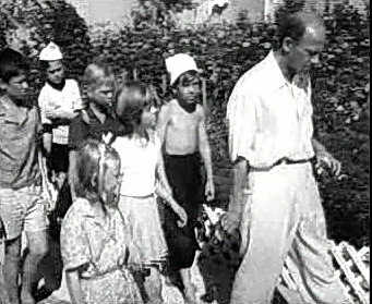 Юра Бондаренко, Серёжа Кокорев, Боря Демб, Люда Смеян