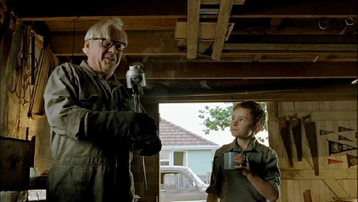 Anthony Hopkins, Aaron Murphy