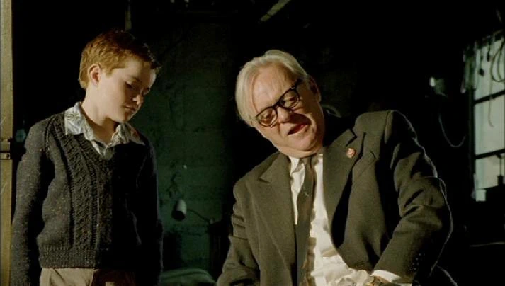 Anthony Hopkins, Aaron Murphy