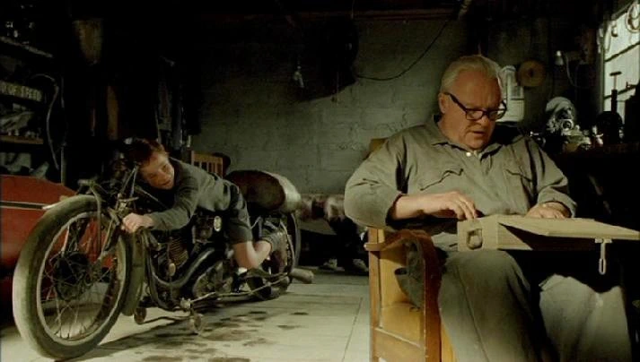 Anthony Hopkins, Aaron Murphy