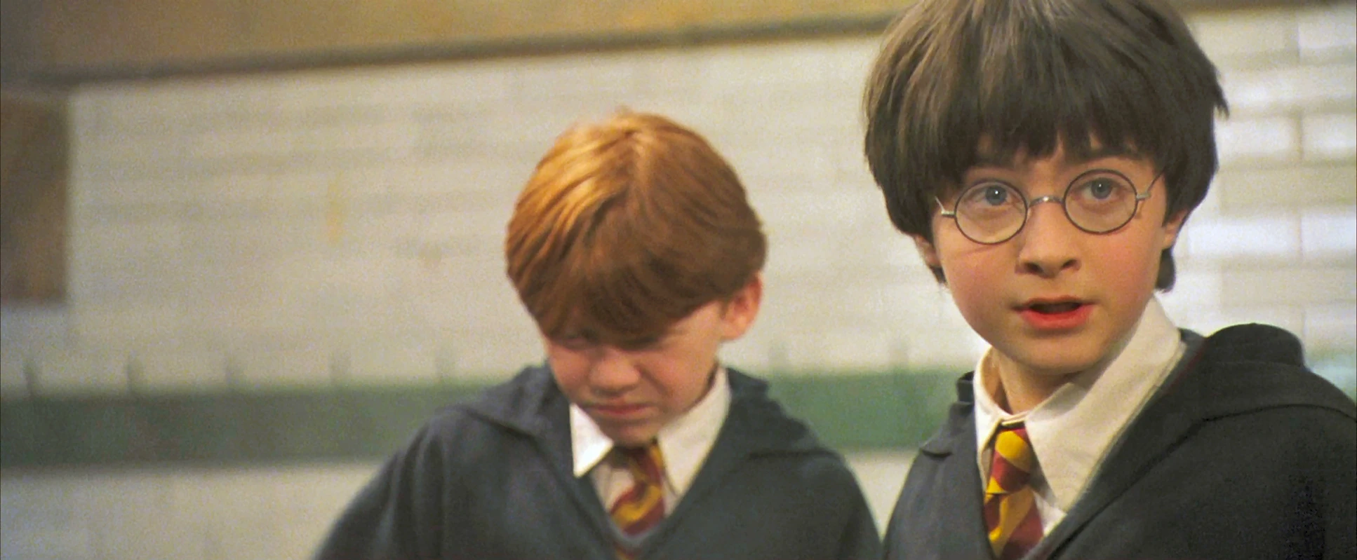 Daniel Radcliffe, Rupert Grint