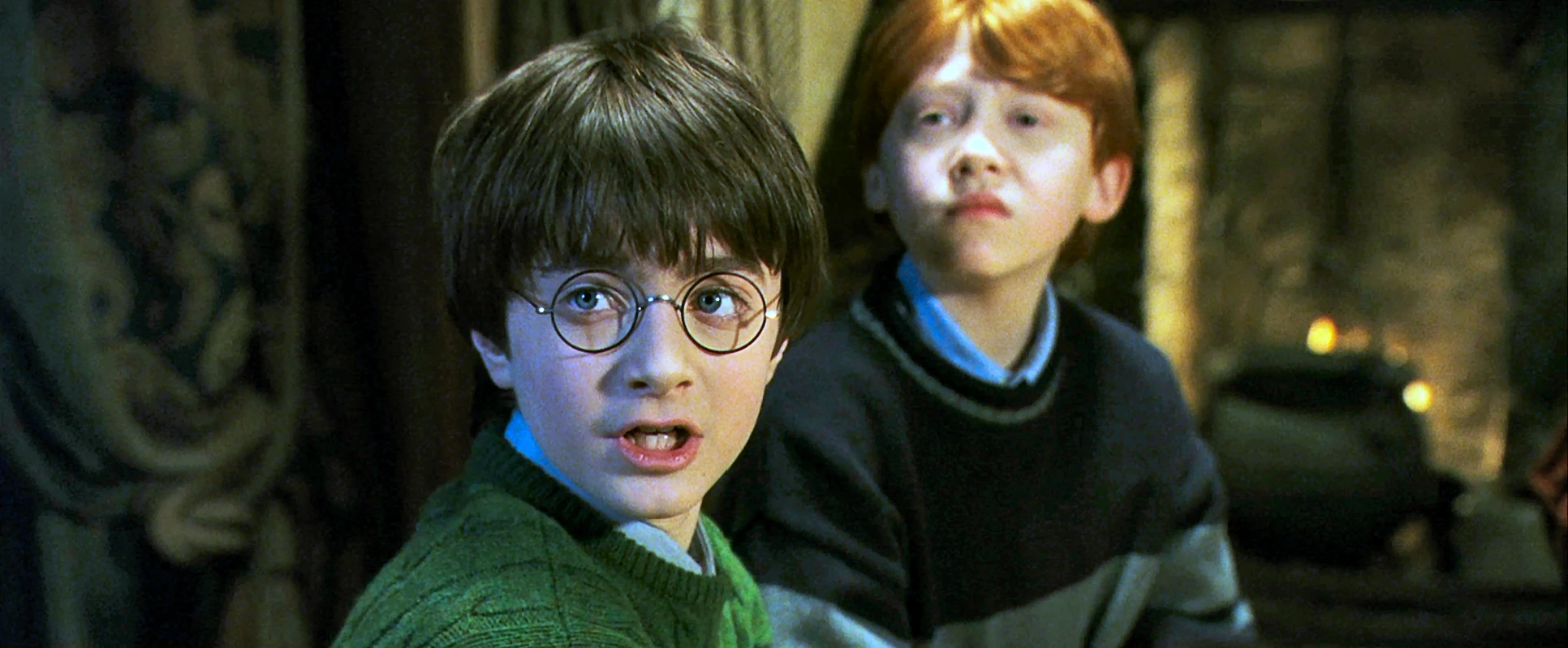 Daniel Radcliffe, Rupert Grint