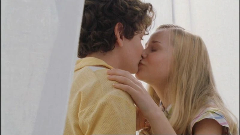 Anton Yelchin, Mika Boorem