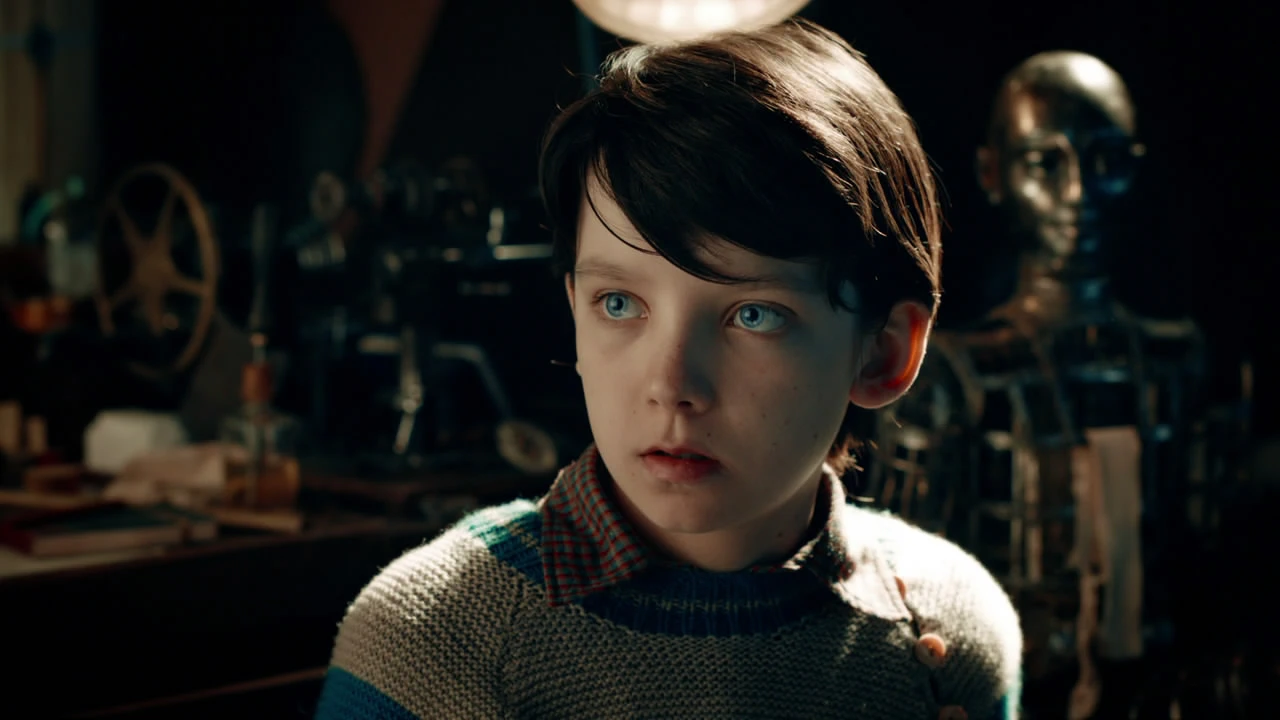 Asa Butterfield