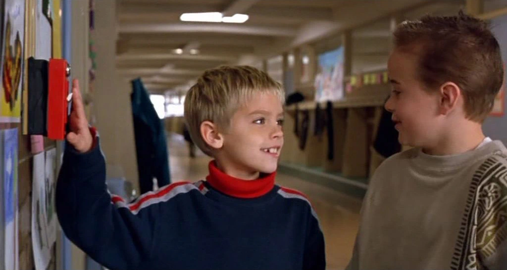 Cole Sprouse, Dylan Sprouse, Eric Jacobs