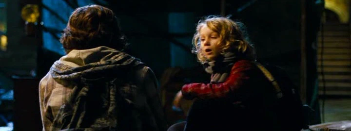 Aaron Johnson, Jasper Harris