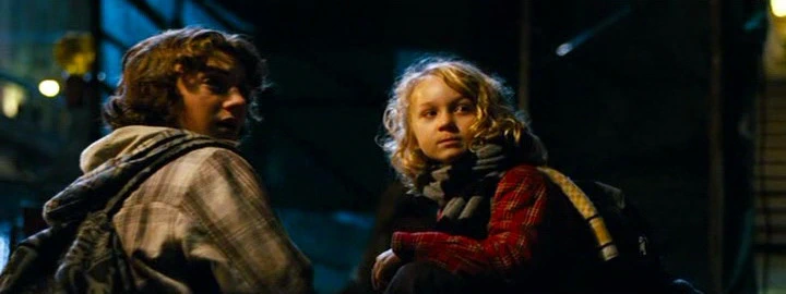 Aaron Johnson, Jasper Harris