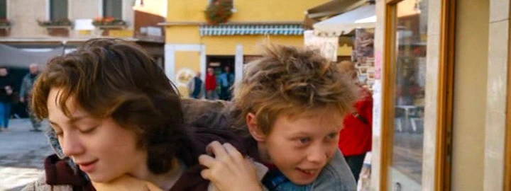 Aaron Johnson, George MacKay