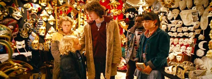 Aaron Johnson, George MacKay