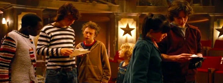 Aaron Johnson, Jasper Harris, Rollo Weeks, George MacKay