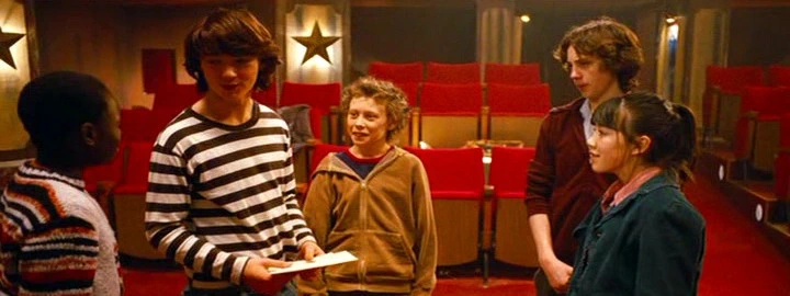 Aaron Johnson, Rollo Weeks, George MacKay