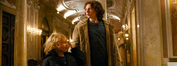 Aaron Johnson, Jasper Harris