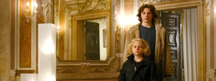 Aaron Johnson, Jasper Harris
