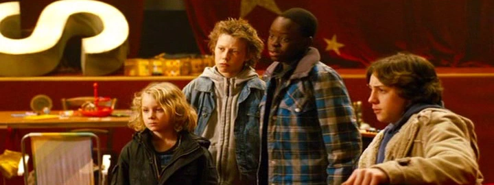 Aaron Johnson, Jasper Harris, George MacKay