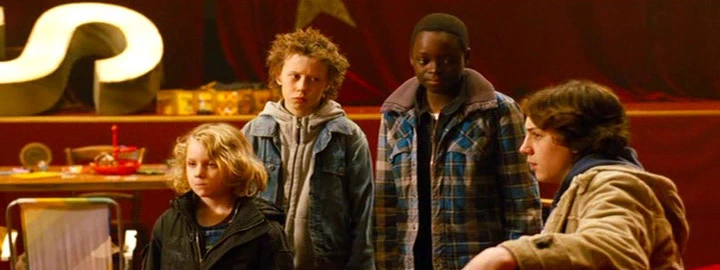 Aaron Johnson, Jasper Harris, George MacKay
