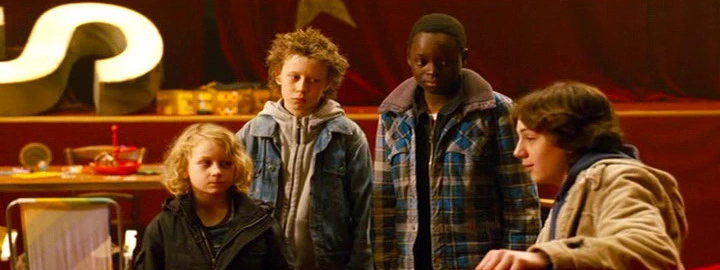 Aaron Johnson, Jasper Harris, George MacKay