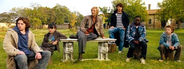Aaron Johnson, Rollo Weeks, George MacKay