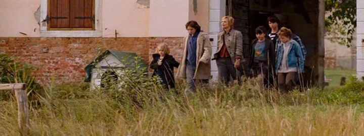 Aaron Johnson, Jasper Harris, Rollo Weeks, George MacKay