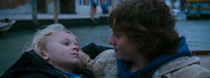 Aaron Johnson, Jasper Harris