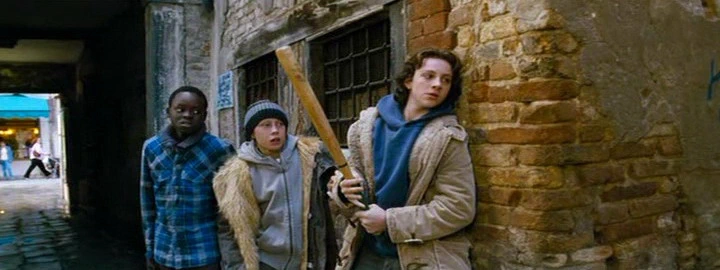 Aaron Johnson, George MacKay