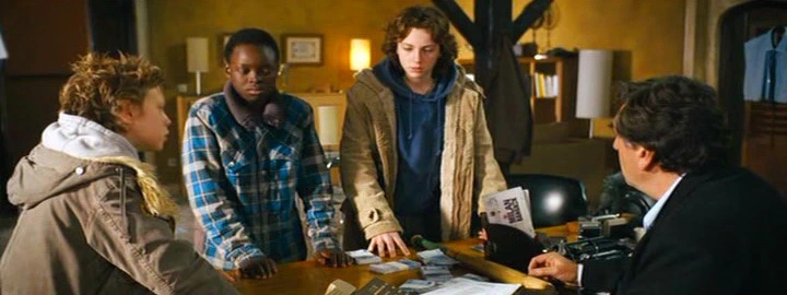 Aaron Johnson, George MacKay