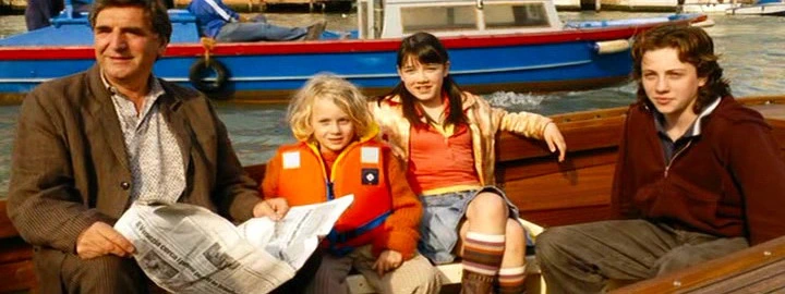 Aaron Johnson, Jasper Harris