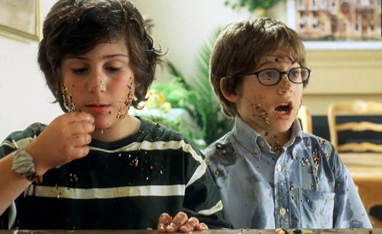 Alex D. Linz, Nick Fuoco