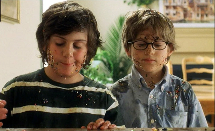 Alex D. Linz, Nick Fuoco