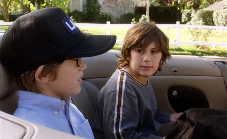 Alex D. Linz, Nick Fuoco