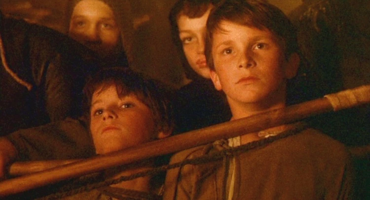 Nicholas Pickard, Christian Bale