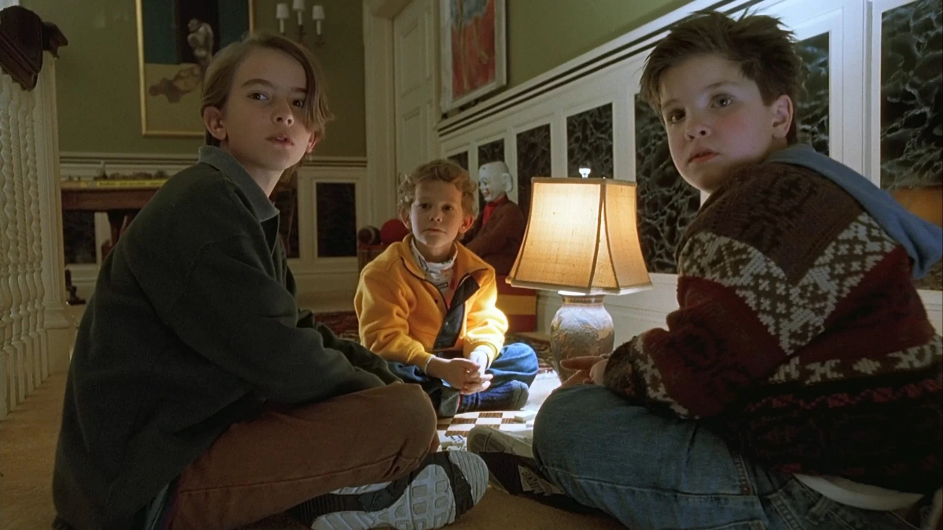 Luke Edwards, Joey Zimmerman, Colin Ward