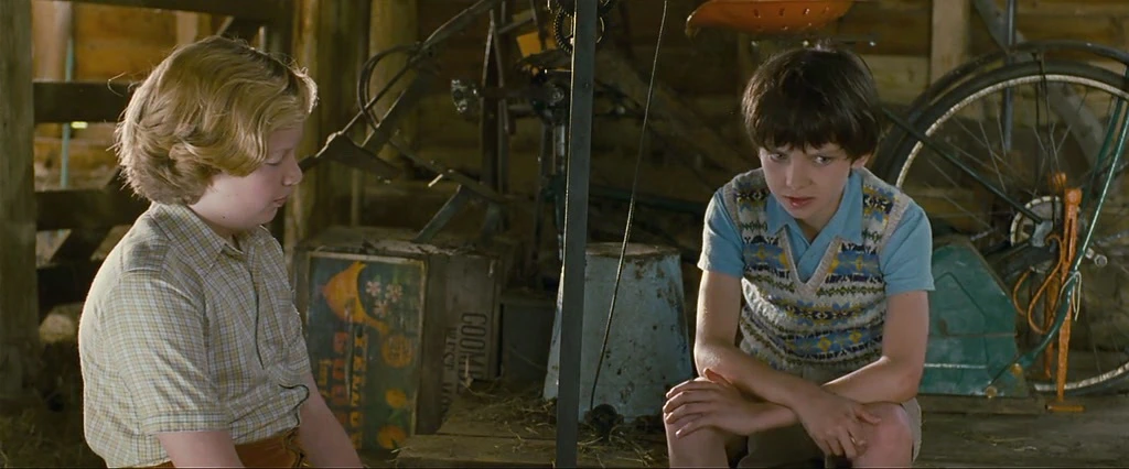 Asa Butterfield, Eros Vlahos