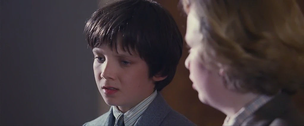 Asa Butterfield, Eros Vlahos