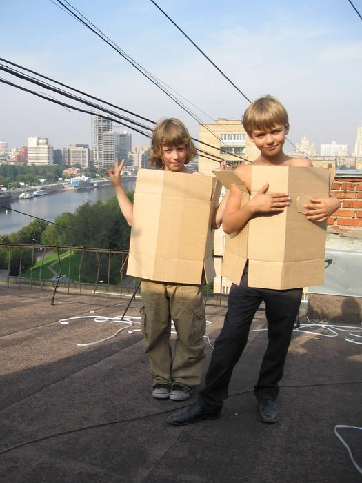 Сева Николаев, Саша Сигуев