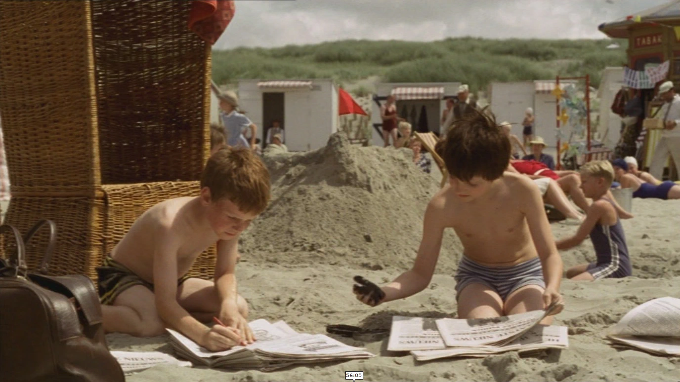 Quinten Schram, Frensch de Groot