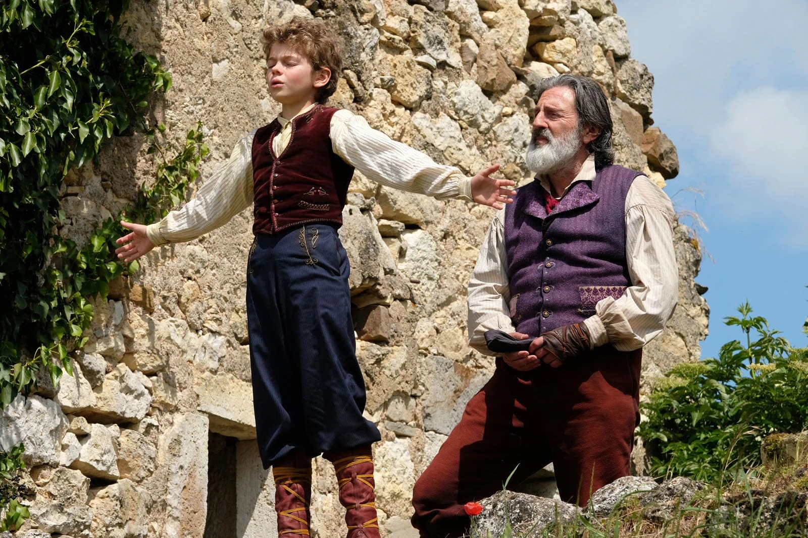 Maleaume Paquin, Daniel Auteuil