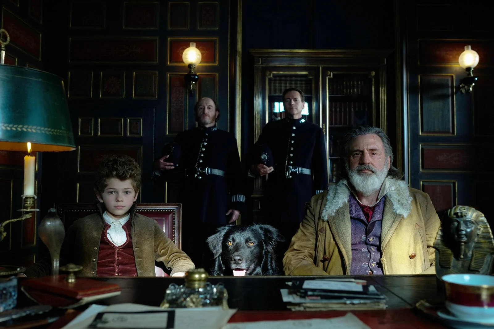 Maleaume Paquin, Daniel Auteuil