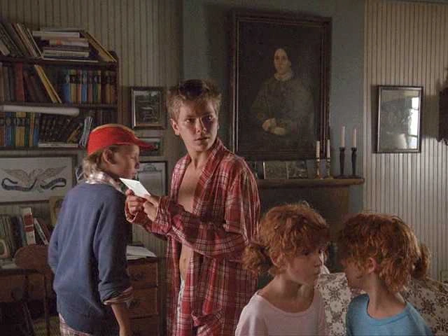 River Phoenix, Jadrien Steele, Hilary Gordon, Rebecca Gordon