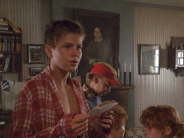 River Phoenix, Jadrien Steele, Hilary Gordon, Rebecca Gordon