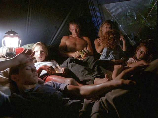 River Phoenix, Jadrien Steele, Hilary Gordon, Rebecca Gordon