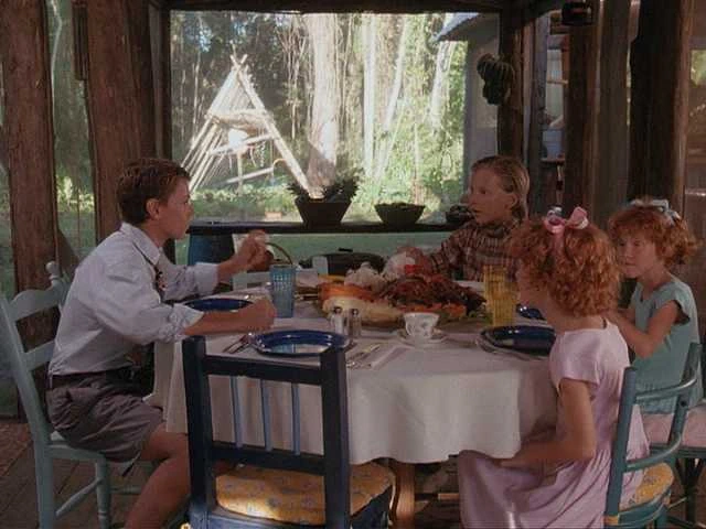 River Phoenix, Jadrien Steele, Hilary Gordon, Rebecca Gordon