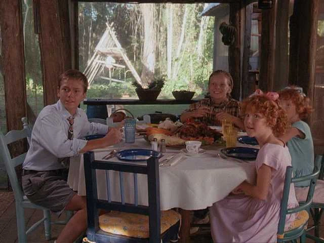 River Phoenix, Jadrien Steele, Hilary Gordon, Rebecca Gordon