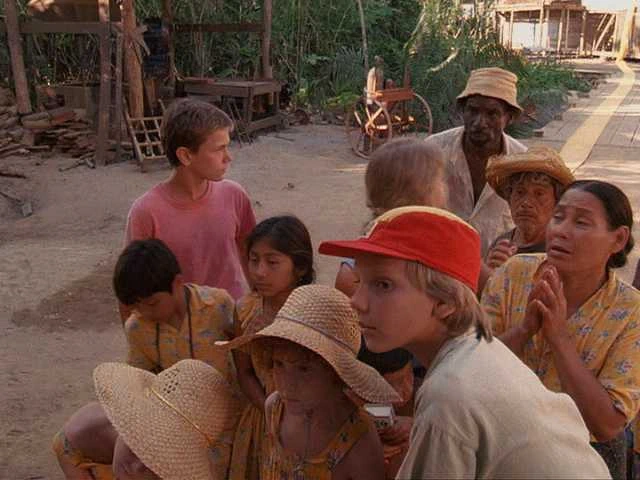 River Phoenix, Jadrien Steele, Hilary Gordon, Rebecca Gordon